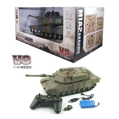 1:14 M1A1 에이브람스탱크 R/C
