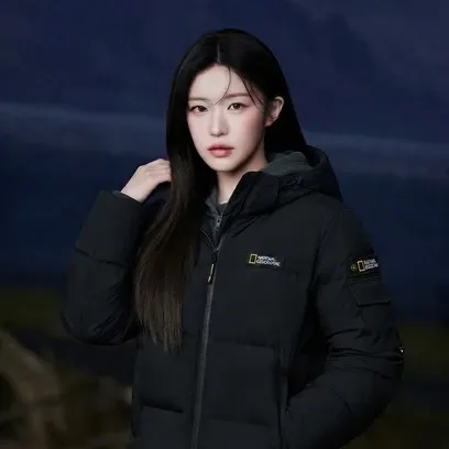 골든몰 숏기장 구스 후디 다운 점퍼 N254UDW620