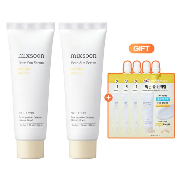 믹순 콩 선세럼 SPF 50+ PA++++ 50ml, 2개