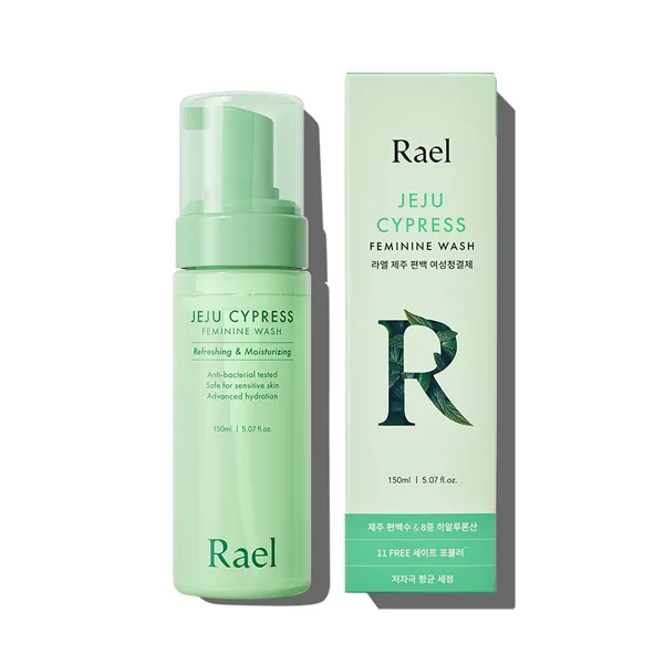 라엘 제주 편백 여성청결제 150ml, 1개