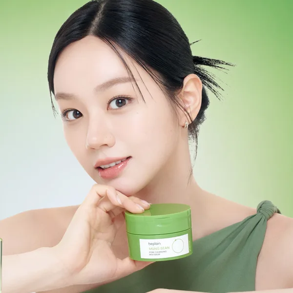 비플레인 녹두 모공 클렌징 밀크 밤 100ml, 1개