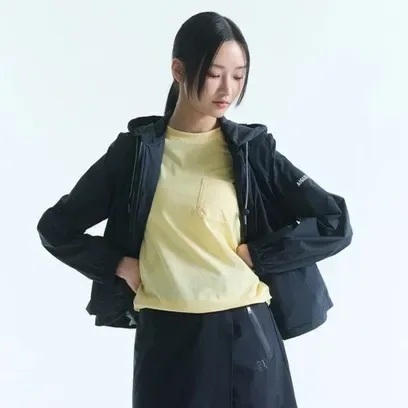 WR 3-in-1 숏 후디 재킷 AAS26WOUT012NOI