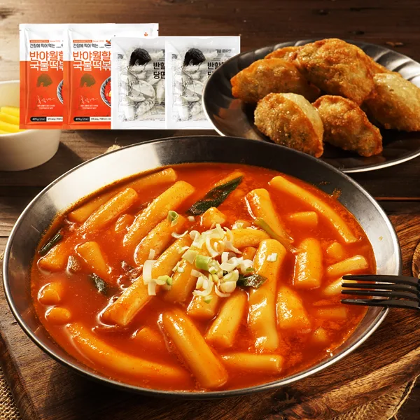 반할만떡 반야월할매 당면만두 420g, 5개