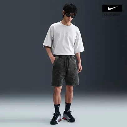 나이키 NSW 남성 데님 워시드 쇼츠 IF2858-010