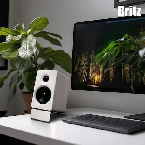 BR-Monitor6 블루투스 5.3 홈스튜디오 모니터 스피커 M60 동일 모델