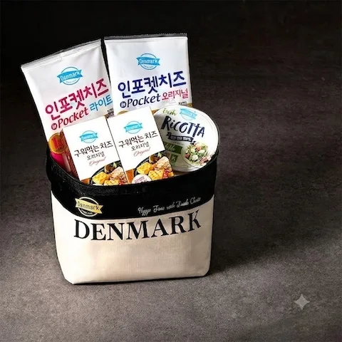 덴마크 인포켓치즈 오리지널 20g x 60개