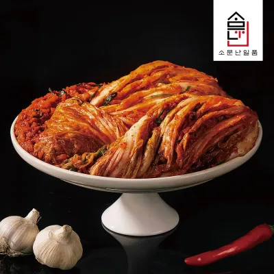 [소문난일품] 포천명가 배윤자 포기김치 10kg