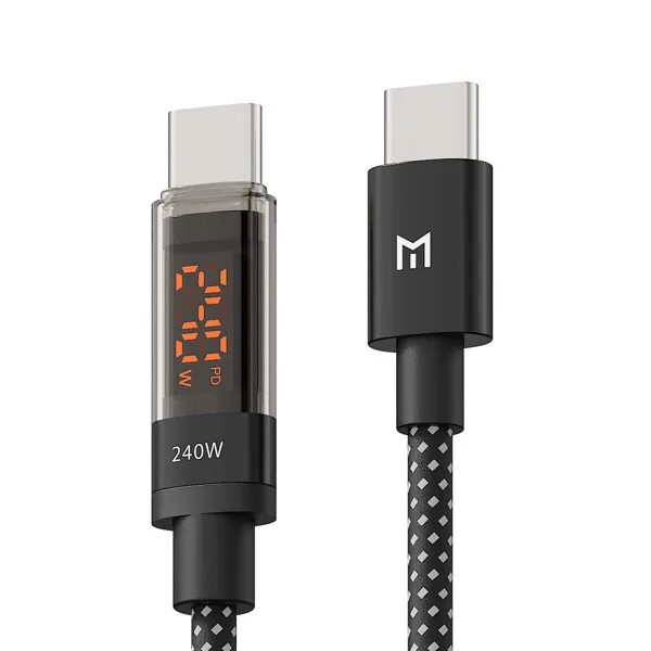 240W C to C 초고속 충전 케이블