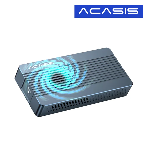 아카시스 TBU405PRO M1 썬더볼트4 40Gbps NVME 외장 SSD 케이스