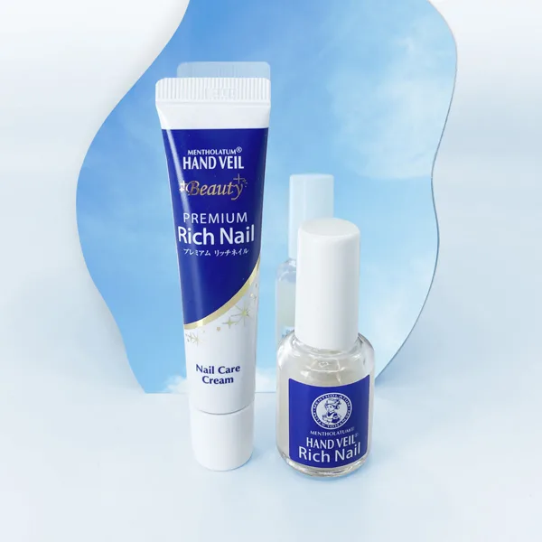 멘소래담 핸드베일 2종 세트, 리치네일 12g + 리페어코트 10ml