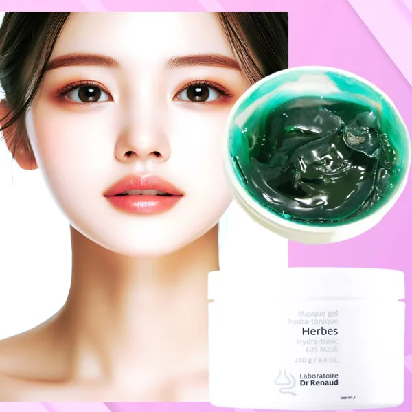 르본 허브마스크240ml 트러블 순환 좁쌀완화 붓기 진정