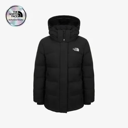 여성 클라우드 하이브리드 다운 자켓 NJ1DR31A_BLK