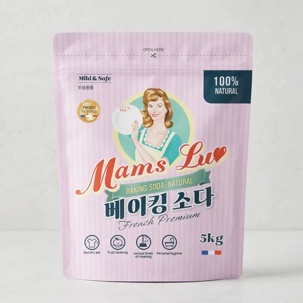 맘스럽 베이킹소다 파우치5Kg