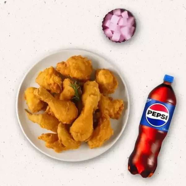 멕시카나치킨 1989오리진후라이드+콜라1.25L
