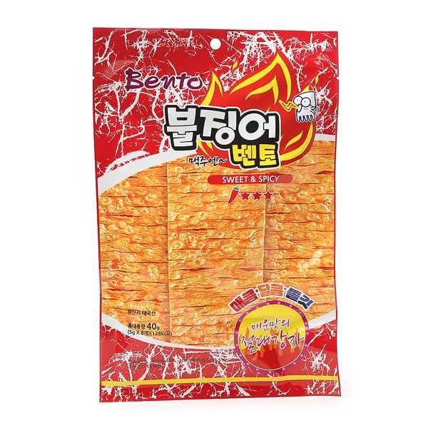 벤토 불징어 매콤달콤 불향 8개