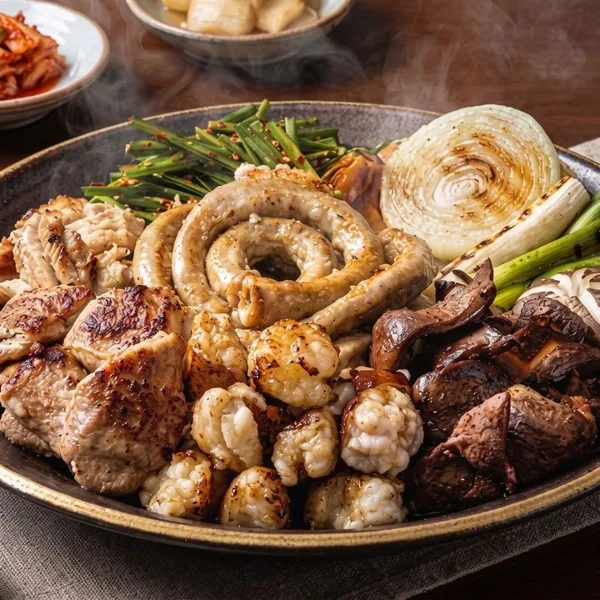 유비푸드 소곱창 모둠 830g (소스포함)