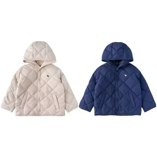 블루독 26년FW 후드경량 덕다운 점퍼 (2컬러)