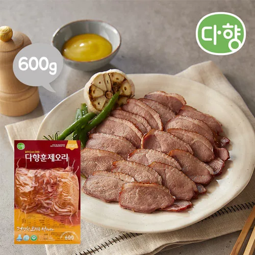 다향 훈제슬라이스 600g(식자재)