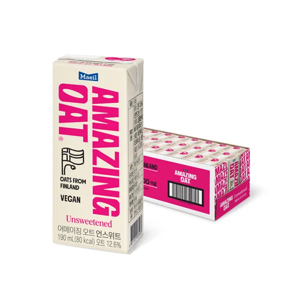 어메이징오트 언스위트 190ml 12입 임박
