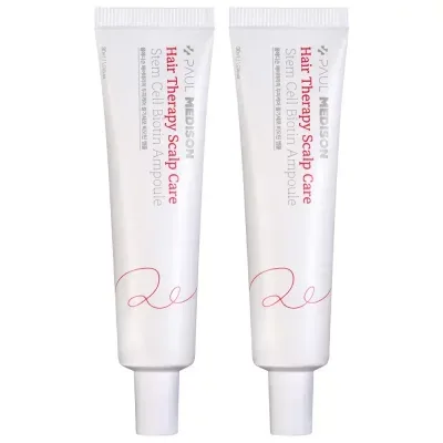 폴메디슨 헤어테라피 두피케어 줄기세포 비오틴 앰플, 30ml, 2개