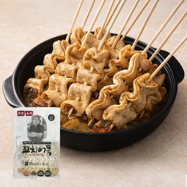참도깨비 부산 박경도 꼬치어묵 10개입 x 3봉