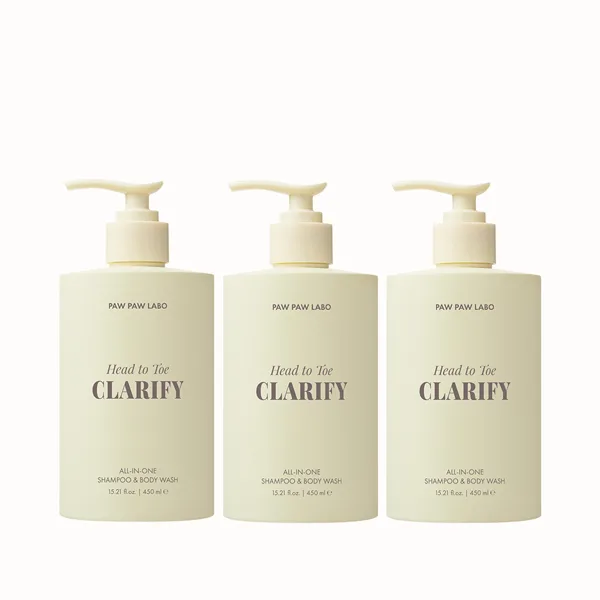 올인원 샴푸&바디워시 망고코코넛 450ml, 3개