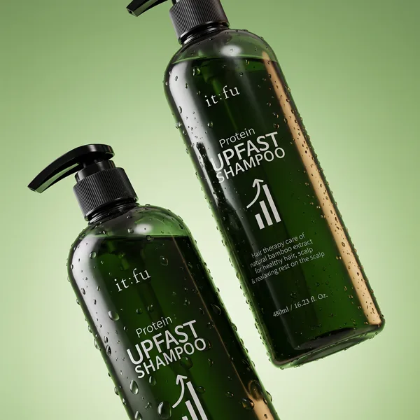 [모발활력 단백질 샴푸] 잇퓨 패스트 샴푸 머리빨리기르는법 머릿결 손상모 480ml, 2개