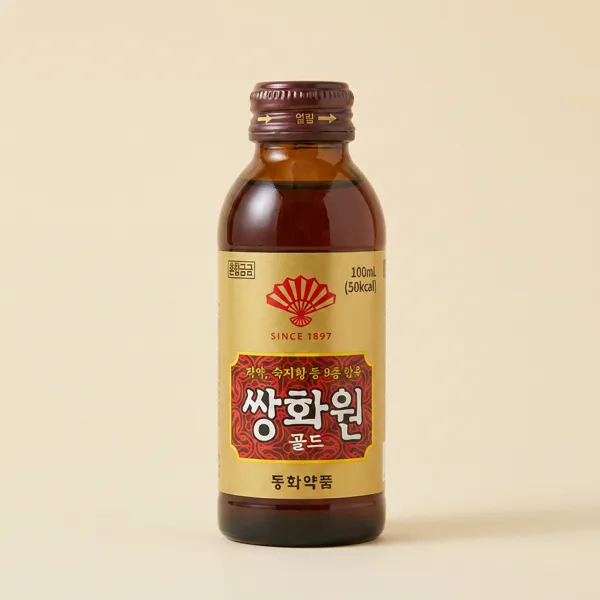 부채표 쌍화원골드 100ml 20개