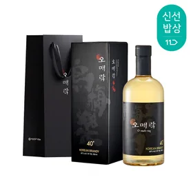 배상면주가 오매락40 선물세트 조선 브랜디 하이볼 (500ml)