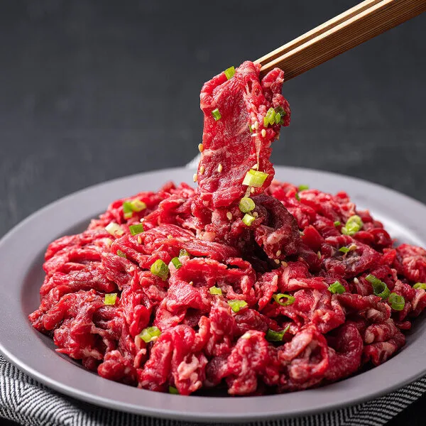 한우 불고기 1등급 암소600g(300gx2팩)