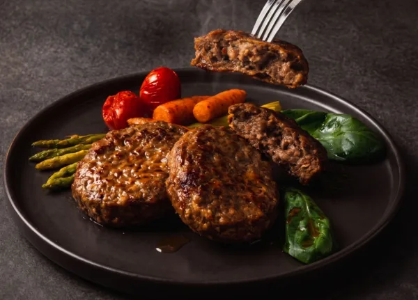 한돈 직화함박스테이크 1kg