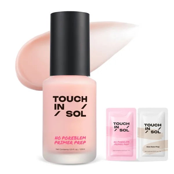 터치인솔 노포어블럼 프라이머 프렙 30ml (GIFT 샤쉐 4매)