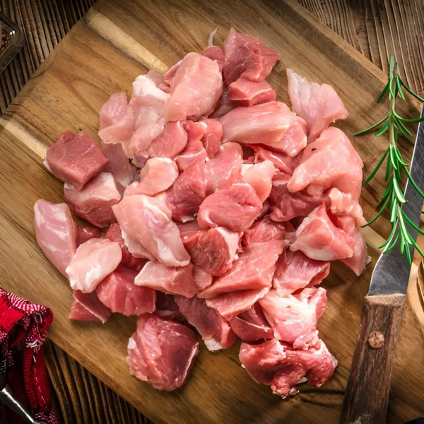 삼형제고기 1등급 한돈 찌개용 냉장 2kg (1kg x 2팩)