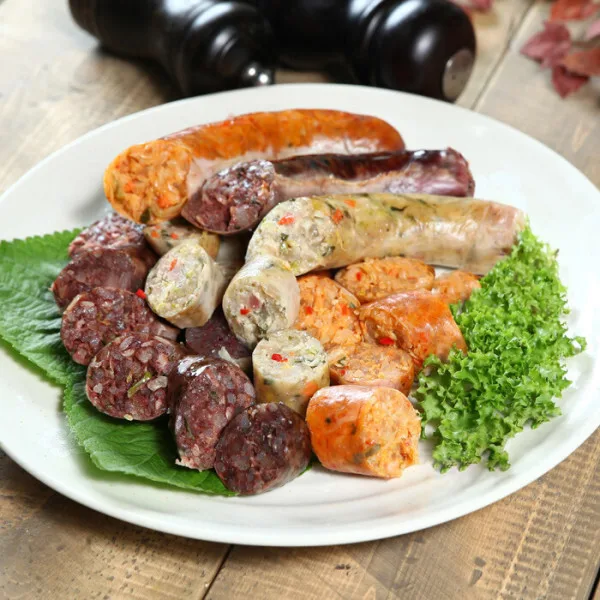 삼색순대(김치 토종 두부) 400g x 2팩