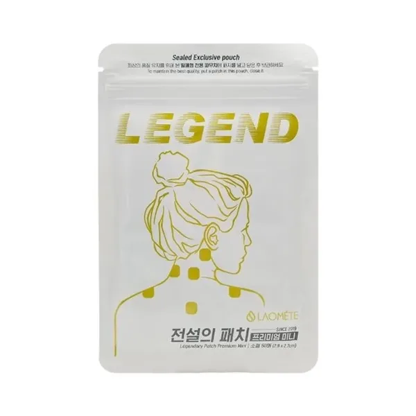 라오메뜨 전설의 패치 프리미엄 미니(소형) 60매