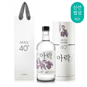 배상면주가 오디아락 40 500ml 40도 전통 증류주