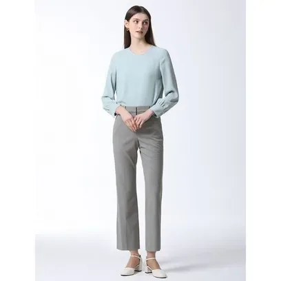 히든버튼 부츠컷 팬츠