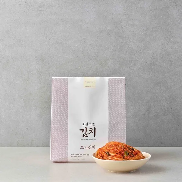조선호텔 포기김치 5kg