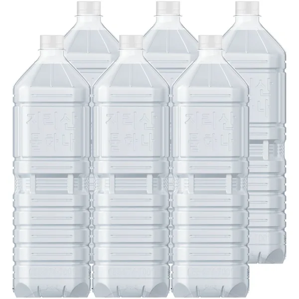생수 지리산 물하나 무라벨 2L X 24개