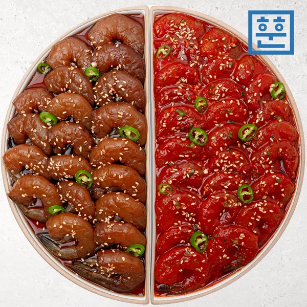 훈훈 깐새우장 간장/양념 300g