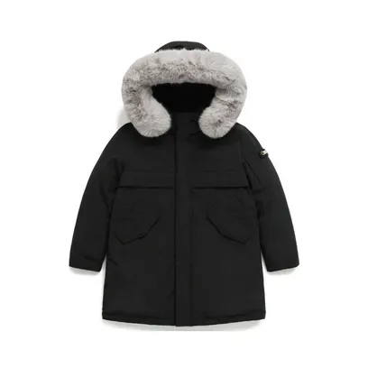 K234UDW130 우라누스 구스 헤비 다운 점퍼 CARBONBLACK