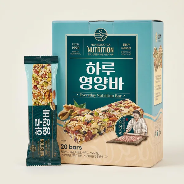 호정가 뉴트리션 하루영양바 25g 20개입