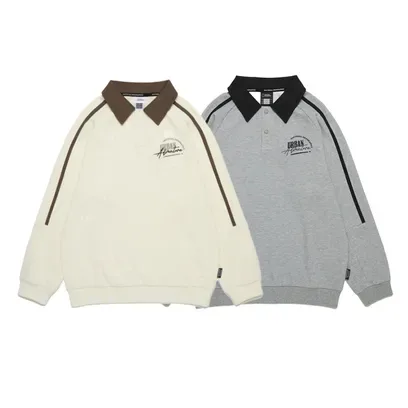 K253USW050 카라 맨투맨 2종택1