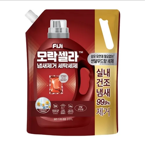 피지 모락셀라 냄새제거 부스터 캡슐 뽀송한 코튼향,…
