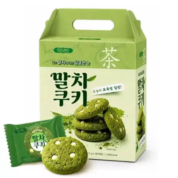 오즈랜드 말차쿠키 12g X 30개입