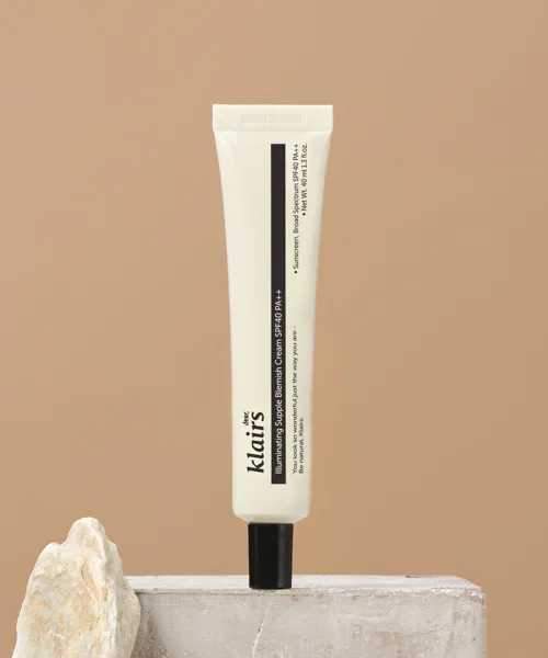 클레어스 일루미네이팅 서플 블레미쉬크림 40g (SPF40 PA++) / 비비크림 자연스러운 톤업 모공커버