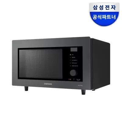 삼성전자 Bespoke 큐커 컨벡션오븐 32L MC32B7388CC 글램차콜