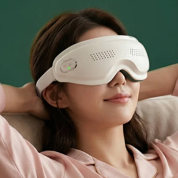미오데칼코마니 안목 실리콘 눈 마사지기 안구건조 온열 지압 눈피로회복