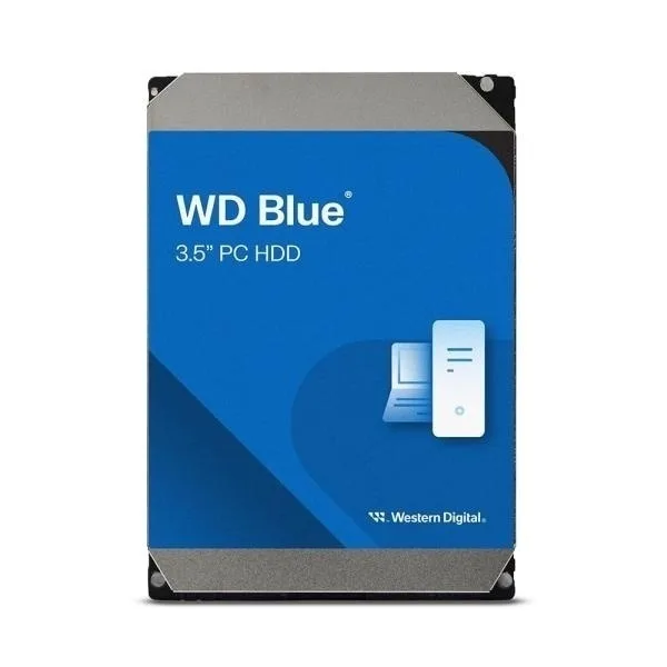 WD BLUE HDD 4TB WD40EZZX (3.5HDD/ SATA3/ 5400rpm/ 128MB/ CMR)
