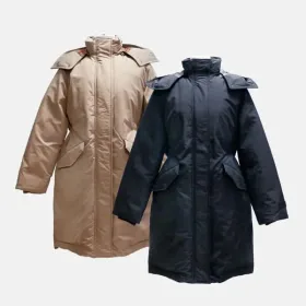 버버리 후드 모던 롱 다운 패딩(81120631)